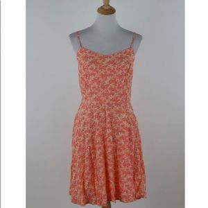 Old navy Orange floral dress